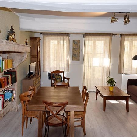 La Maison Jaune (avec jardin fermé) - Dormir à Cuisery Exterior foto
