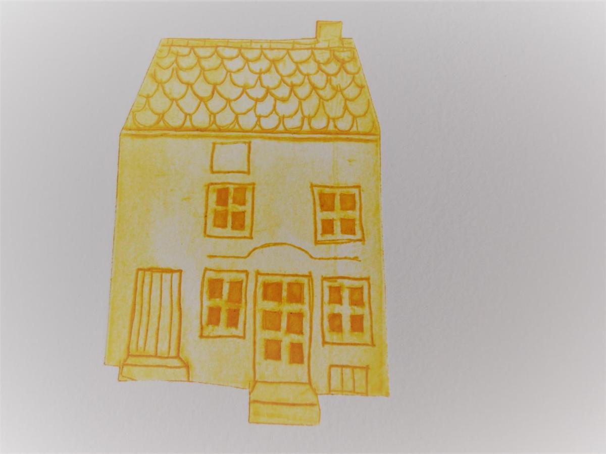 La Maison Jaune (avec jardin fermé) - Dormir à Cuisery Exterior foto