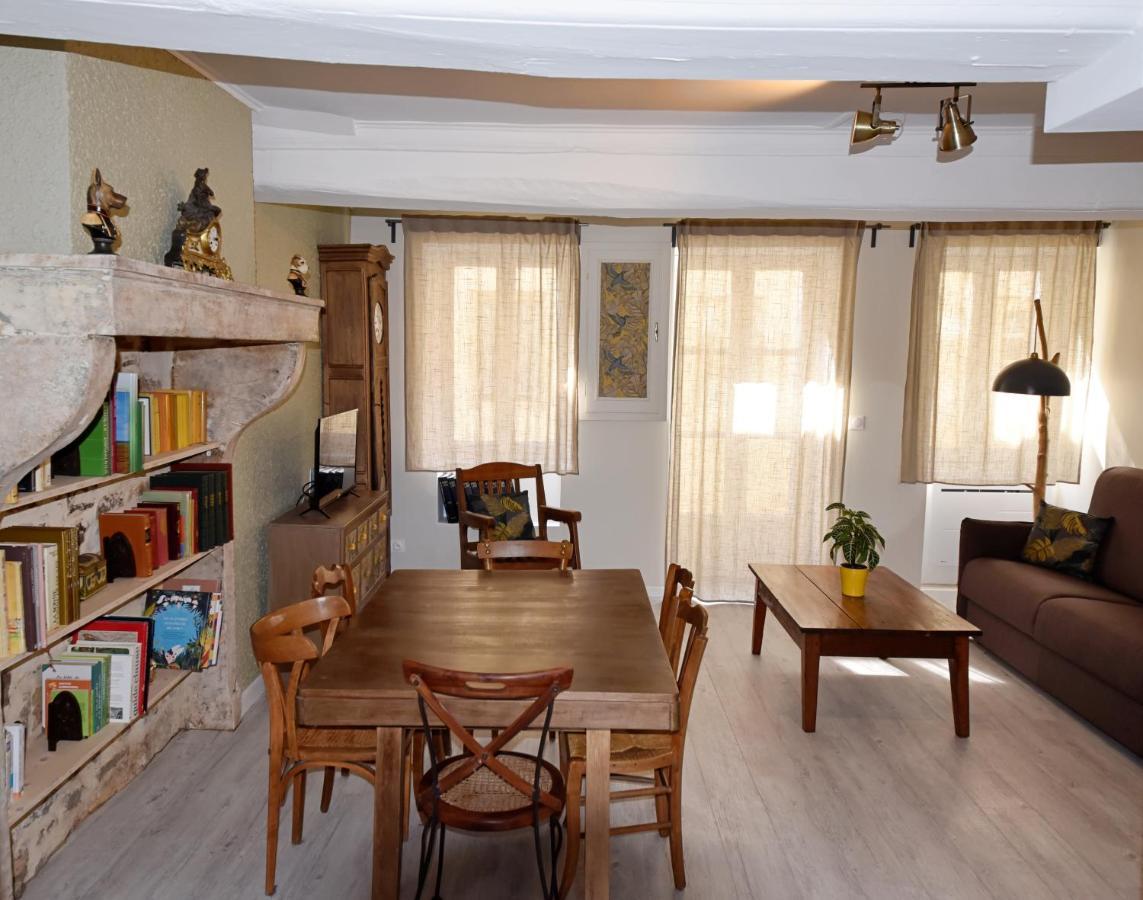 La Maison Jaune (avec jardin fermé) - Dormir à Cuisery Exterior foto
